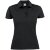 Рубашка поло женская Surf Lady, черная