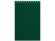 Бизнес - блокнот Альт А5 (127 х 198 мм) Office 60 л., зеленый