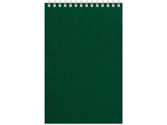 Бизнес - блокнот Альт А5 (127 х 198 мм) Office 60 л., зеленый