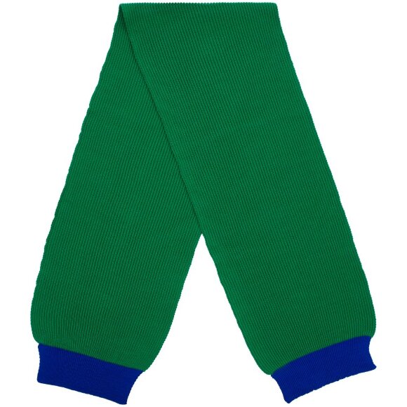 Шарф Snappy, зеленый с синим Шарф Snappy, зеленый с синим