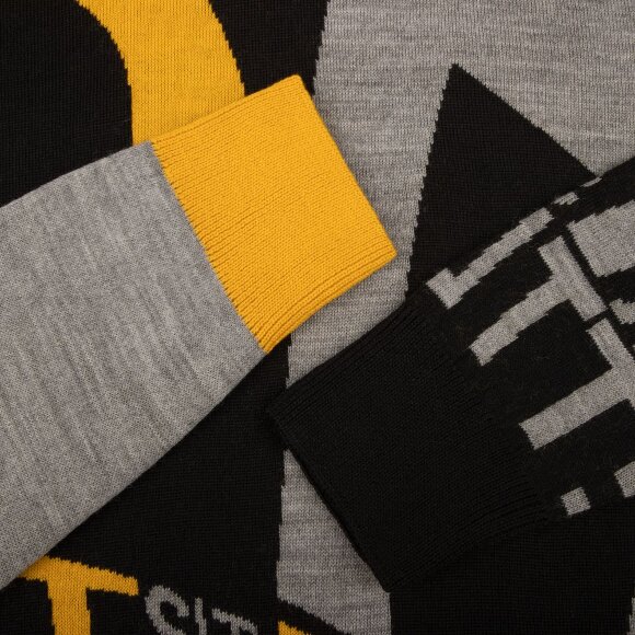 Свитер оверсайз на заказ Tricksy Net, полушерсть Свитер оверсайз на заказ Tricksy Net, полушерсть