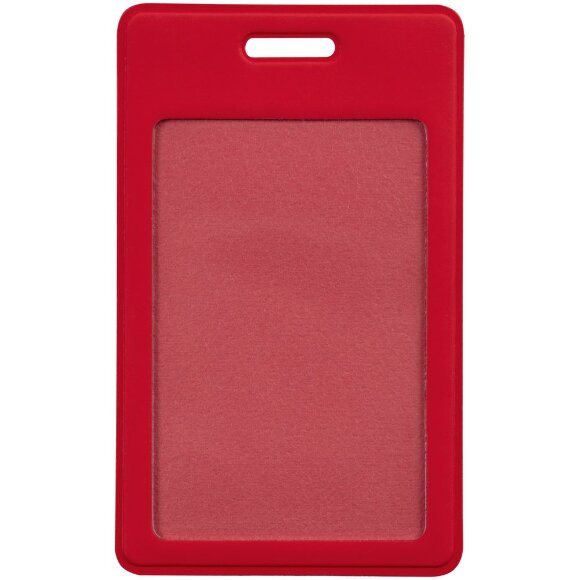 Чехол для пропуска Dorset, красный Чехол для пропуска Dorset, красный