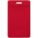 Чехол для пропуска Dorset, красный Чехол для пропуска Dorset, красный