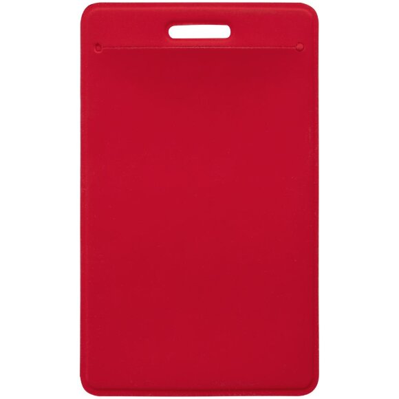Чехол для пропуска Dorset, красный Чехол для пропуска Dorset, красный