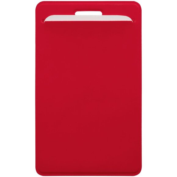 Чехол для пропуска Dorset, красный Чехол для пропуска Dorset, красный