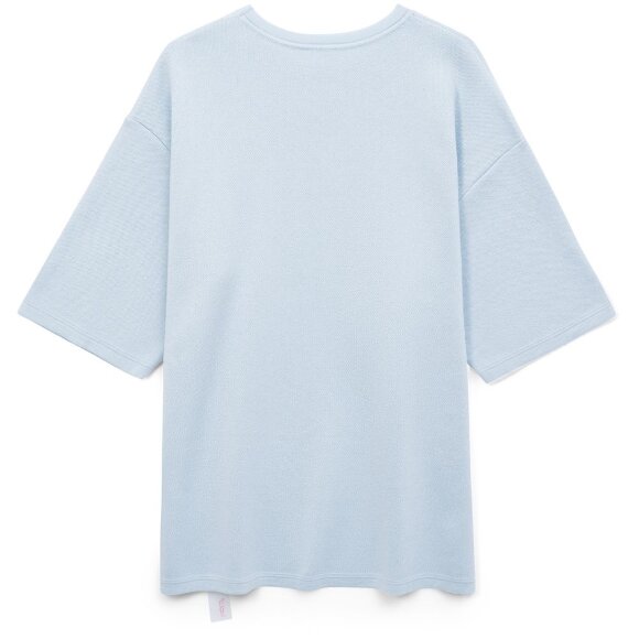 Джемпер с коротким рукавом Siluetti Volumica, светло-голубой