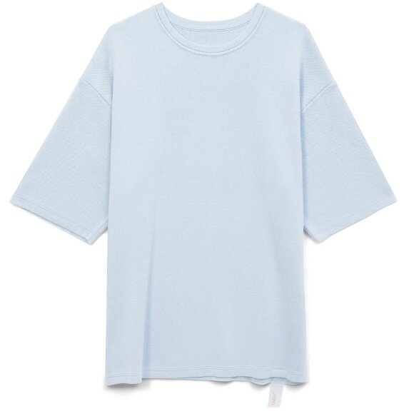 Джемпер с коротким рукавом Siluetti Volumica, светло-голубой