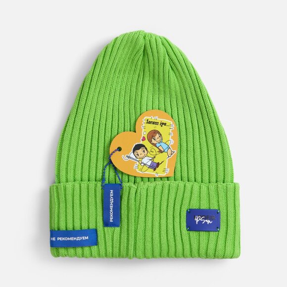 Лейбл тканевый Epsilon, L, белый Лейбл тканевый Epsilon, L, белый