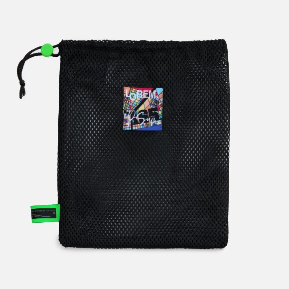 Лейбл тканевый Epsilon, L, белый Лейбл тканевый Epsilon, L, белый