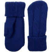 Варежки Knit Beat, темно-синие