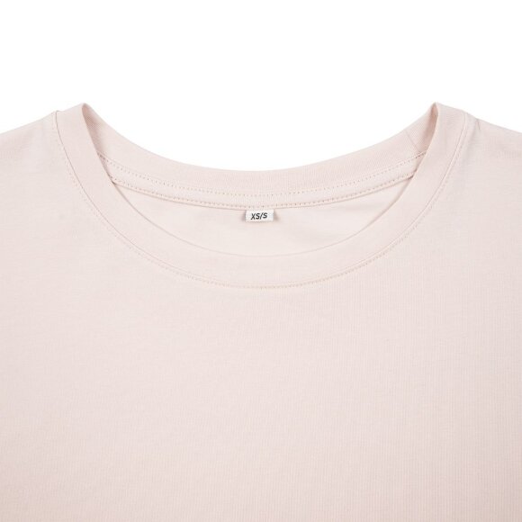 Футболка унисекс оверсайз Street Vibes, бежевая