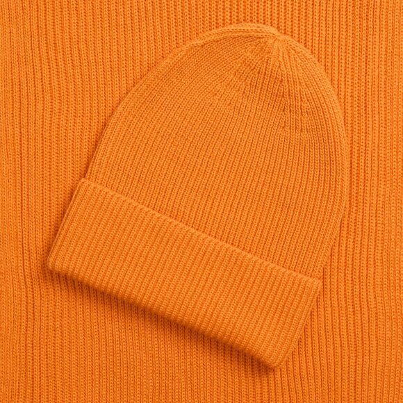 Шарф Nobilis Mono, оранжевый (абрикос)