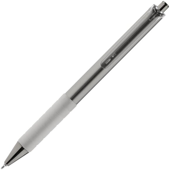 Ручка шариковая Easy Grip, серебристая Ручка шариковая Easy Grip, серебристая