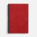 Ежедневник Notera, недатированный, красный Ежедневник Notera, недатированный, красный