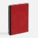 Ежедневник Notera, недатированный, красный Ежедневник Notera, недатированный, красный