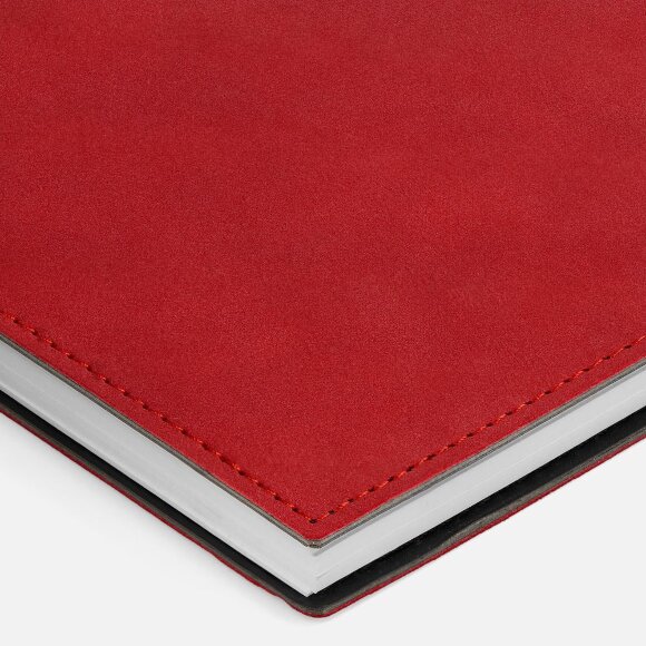 Ежедневник Notera, недатированный, красный Ежедневник Notera, недатированный, красный