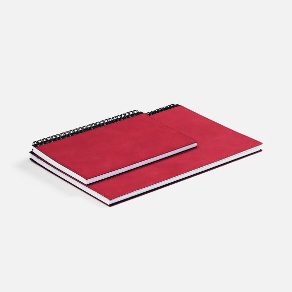 Ежедневник Notera, недатированный, красный Ежедневник Notera, недатированный, красный