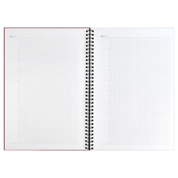 Ежедневник Notera, недатированный, красный Ежедневник Notera, недатированный, красный