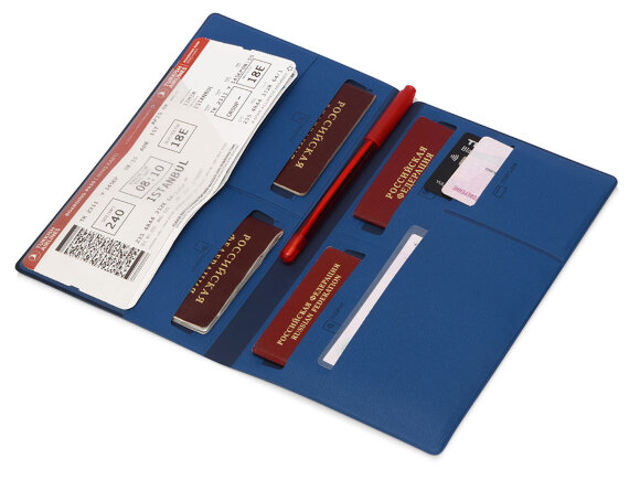 Семейный органайзер для путешествия Favor, синий