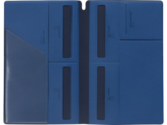 Семейный органайзер для путешествия Favor, синий Семейный органайзер для путешествия Favor, синий