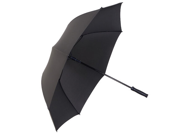Зонт-трость Glendale 30, черный/серый