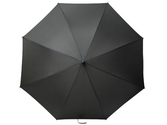 Зонт-трость Glendale 30, черный/серый