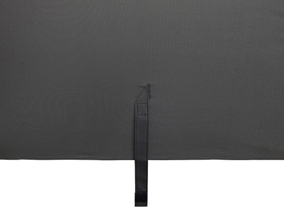 Зонт-трость Glendale 30, черный/серый