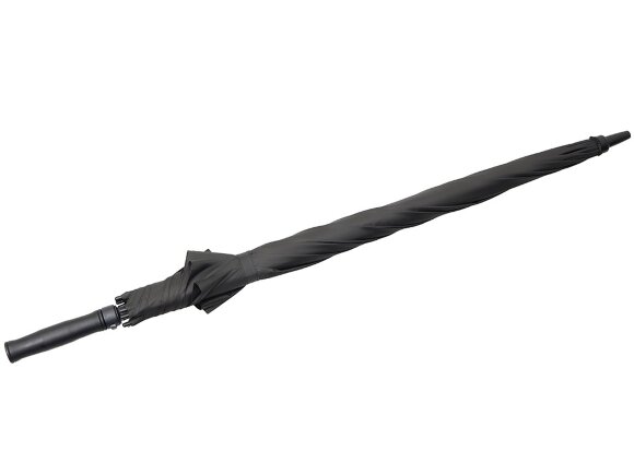 Зонт-трость Glendale 30, черный/серый