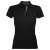 Рубашка поло женская Portland Women 200 черная