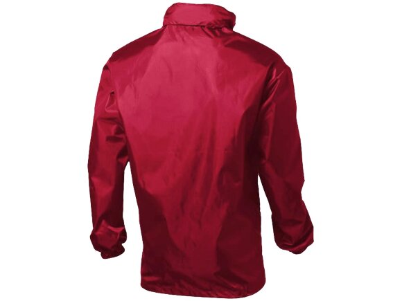 Ветровка Miami мужская с чехлом, красный Ветровка Miami мужская с чехлом, красный