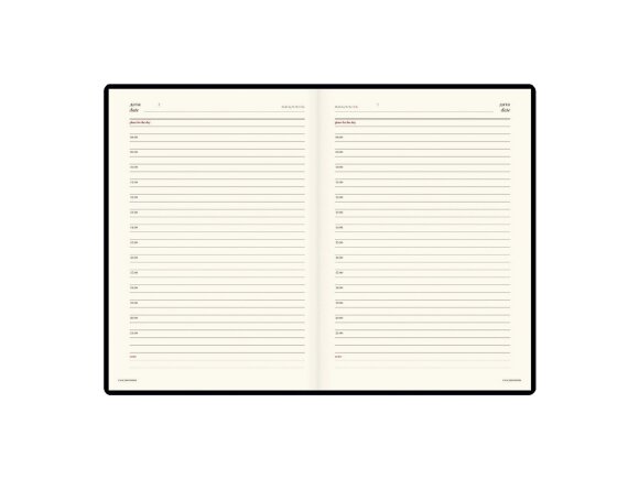 Ежедневник недатированный А5+ Persona (синий)