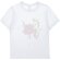 Футболка детская «Пятно Maker», белая