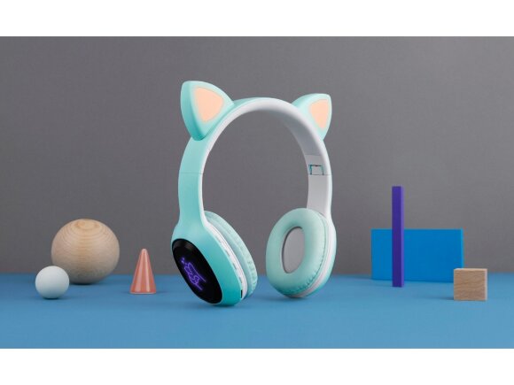 Беспроводные наушники Rombica MySound BH-19 Blue Беспроводные наушники Rombica MySound BH-19 Blue