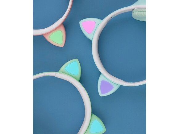 Беспроводные наушники Rombica MySound BH-19 Blue Беспроводные наушники Rombica MySound BH-19 Blue