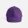 Бейсболка Buffalo, темно-фиолетовая