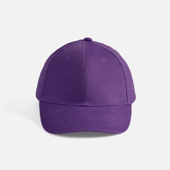 Бейсболка Buffalo, темно-фиолетовая