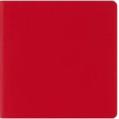 Блокнот Charm, красный