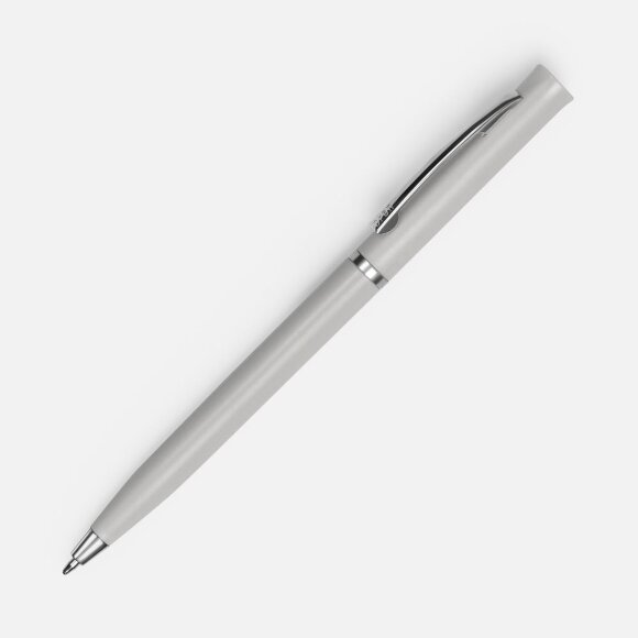 Ручка шариковая Euro Chrome, серая Ручка шариковая Euro Chrome, серая