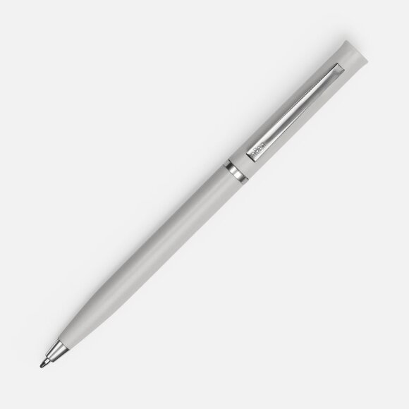 Ручка шариковая Euro Chrome, серая Ручка шариковая Euro Chrome, серая