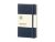 Записная книжка Moleskine Classic (в линейку) в твердой обложке, Large (13х21см), синий
