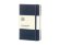 Записная книжка Moleskine Classic (в линейку) в твердой обложке, Large (13х21см), синий Записная книжка Moleskine Classic (в линейку) в твердой обложке, Large (13х21см), синий