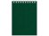 Бизнес - блокнот Альт А6 (94 х 130 мм) Office 60 л., зеленый