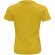 Футболка детская Crusader Kids, желтая Футболка детская Crusader Kids, желтая