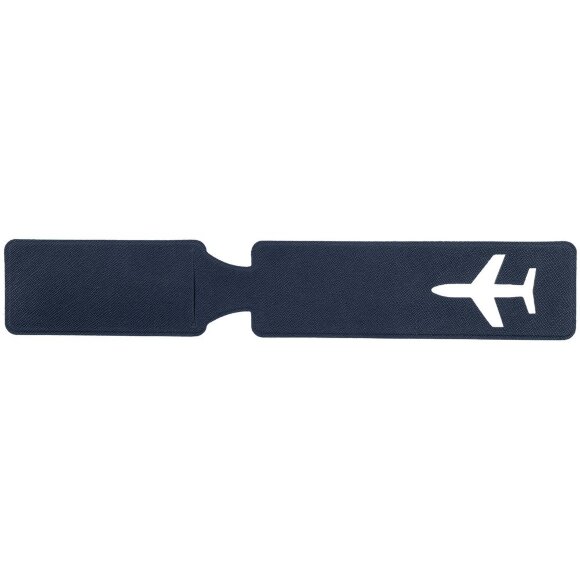 Багажная бирка Devon, синяя Багажная бирка Devon, синяя