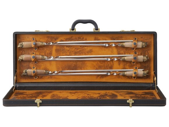 Подарочный набор Королевская охота, коричневый