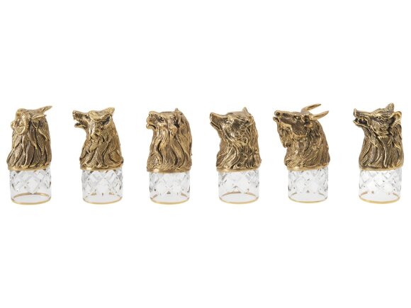 Подарочный набор Королевская охота, коричневый Подарочный набор Королевская охота, коричневый