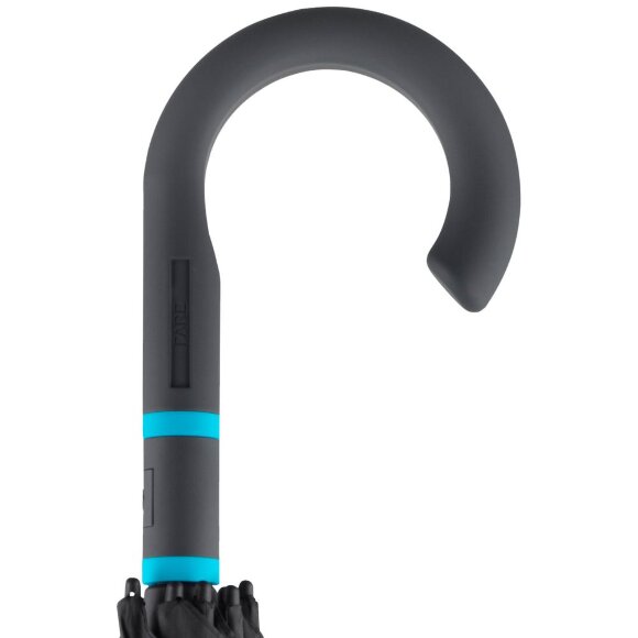 Зонт-трость с цветными спицами Color Style, бирюзовый Зонт-трость с цветными спицами Color Style, бирюзовый