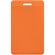 Чехол для пропуска Dorset, оранжевый