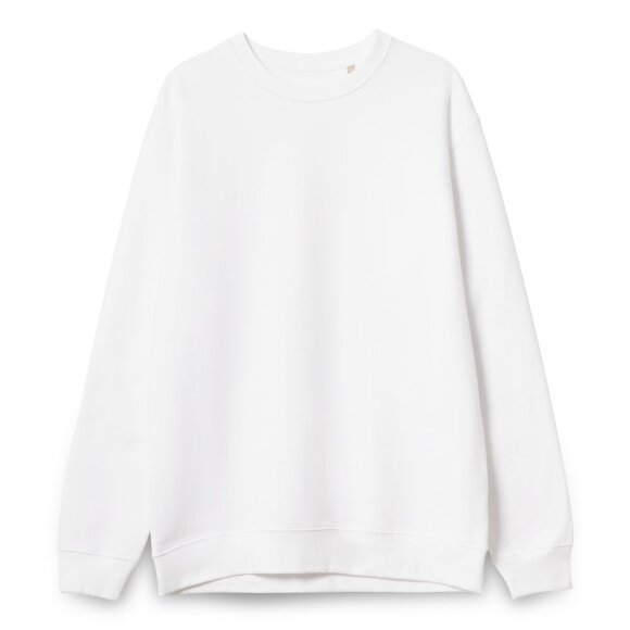 Свитшот унисекс Columbia, белый Свитшот унисекс Columbia, белый