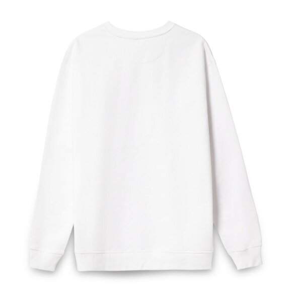 Свитшот унисекс Columbia, белый Свитшот унисекс Columbia, белый